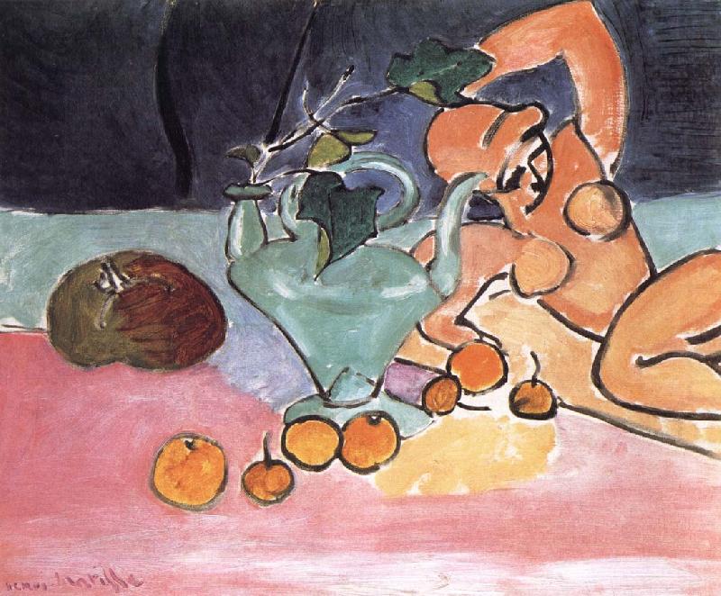 Vases and statues, Henri Matisse
